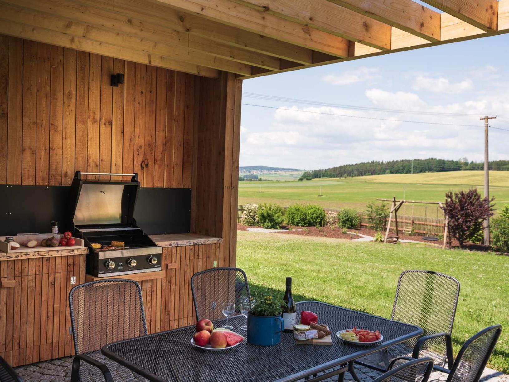 Ferienwohnung Farma Moulisovych Nezvestice Exterior foto