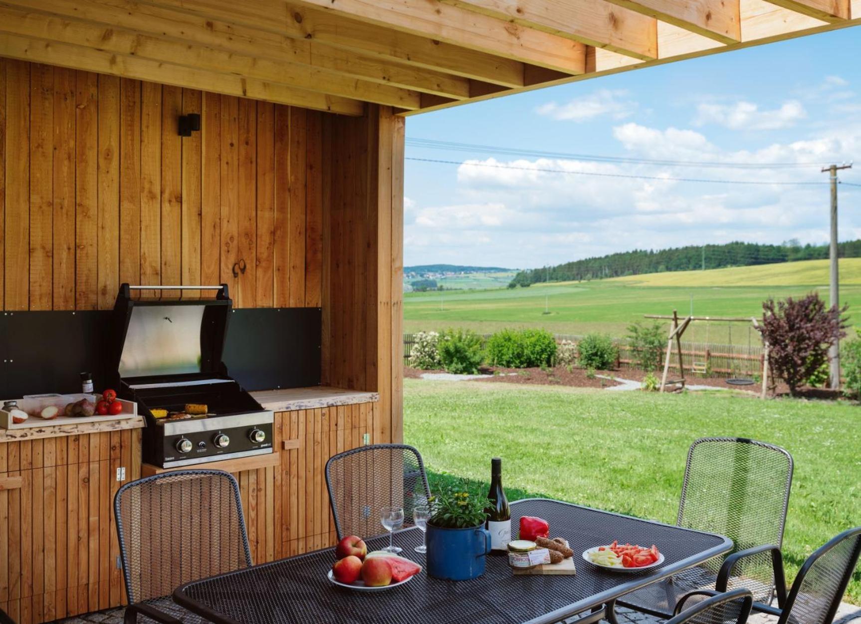 Ferienwohnung Farma Moulisovych Nezvestice Exterior foto