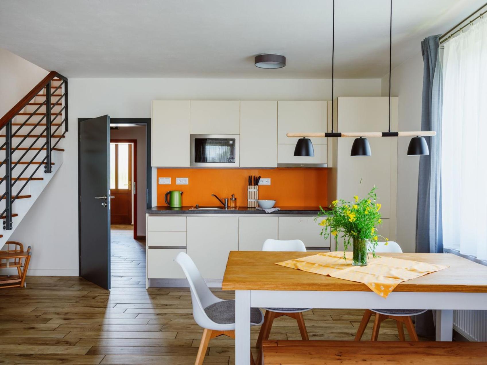 Ferienwohnung Farma Moulisovych Nezvestice Exterior foto