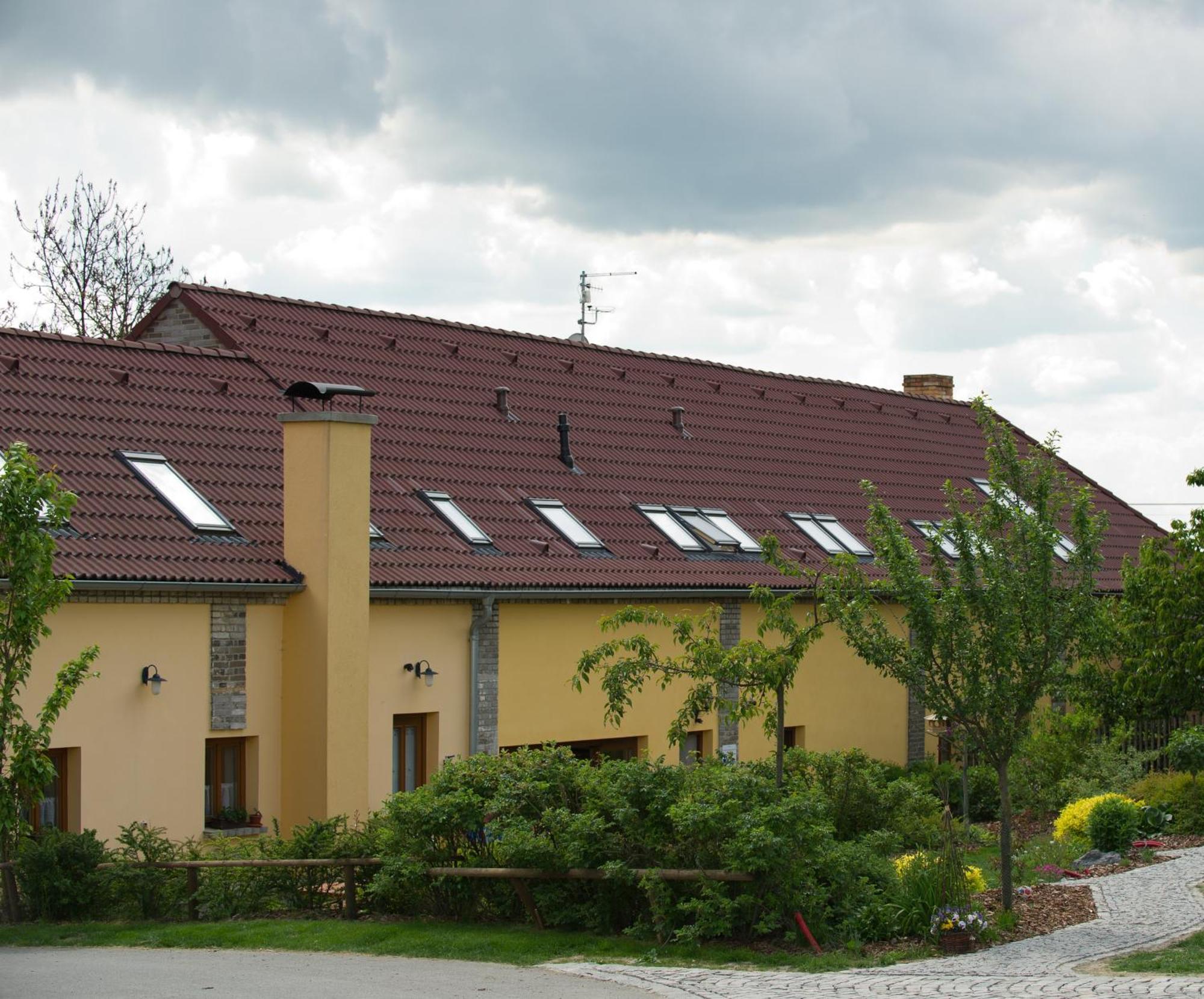 Ferienwohnung Farma Moulisovych Nezvestice Exterior foto